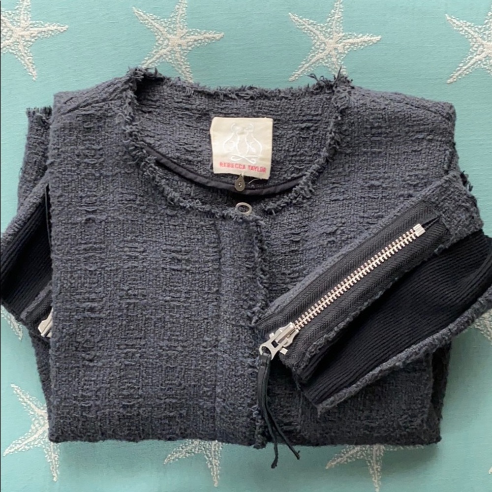 Rebecca Taylor zip up jacket